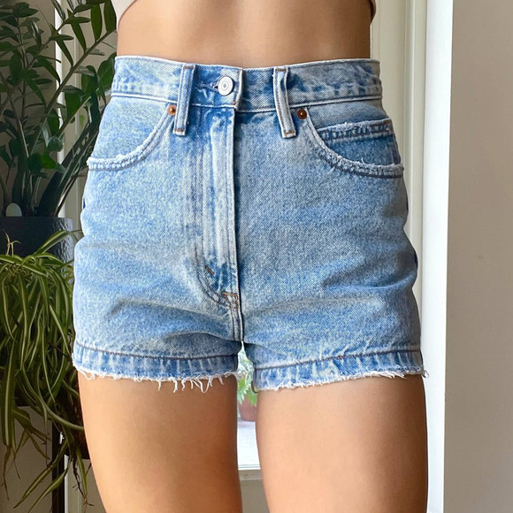 Abercrombie & Fitch Pants - Abercrombie & Fitch Denim Shorts